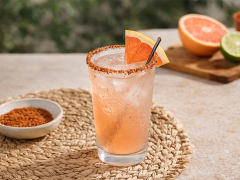 Paloma con mezcal