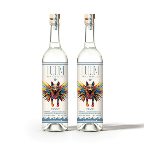 Pack Espadín 2 botellas